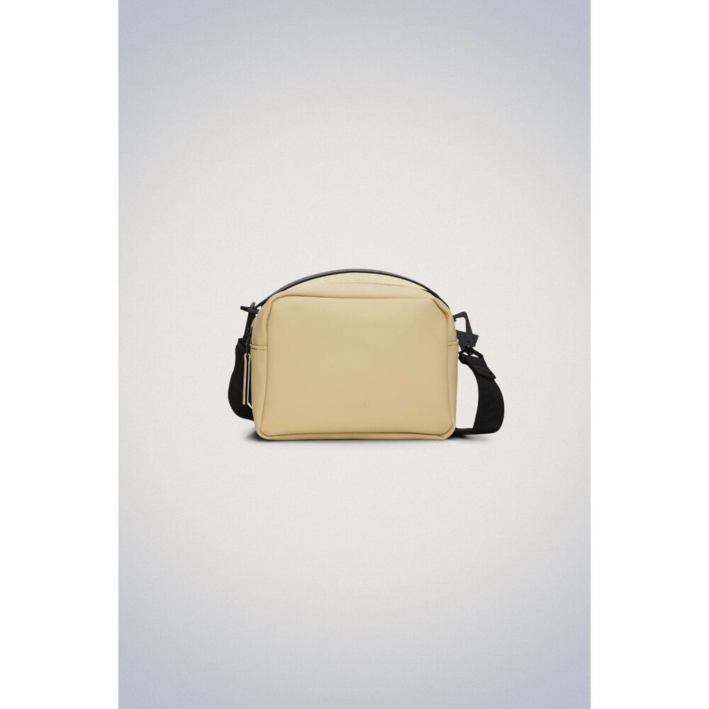 NWT RAINS Box Crossbody Bag in Sand